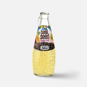 Cóctel de jugo de fruta natural con bebida de semilla de albahaca de piña de mango muestra gratis diseño gratis OEM Etiqueta Privada tipo puré - Product Image 6