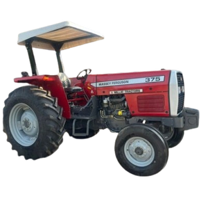 MASSEY FERGUSON 375 Tracteur à roues 2WD pour mini agriculture jardin cerf Fendt Engine par John et Mahindra - Product Image 1