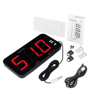 13" HD Large Screen Digital Sound Level <b>Meter</b> Decibel <b>Meter</b> 30-130dB Data Logger with PC Software USB Output Sound & Light Alarm - Product Image 6