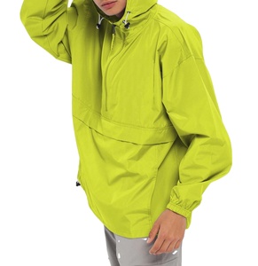 Chaquetas Cortavientos Personalizadas de Nailon de Alta Calidad para Hombre, Ropa Deportiva de Entrenamiento para Exteriores, Cortavientos Impermeable y Resistente al Viento - Product Image 5