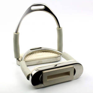 Estribos de Equitación de Primera Calidad, Estribos de Aluminio para Carreras de Caballos, Cómodos Estribos de Estilo Inglés para Montar a Caballo - Product Image 6