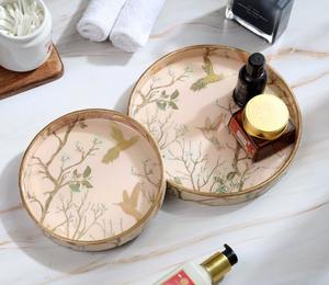 Plateau de service en bois pour restaurant, plateau de service robuste - Product Image 6