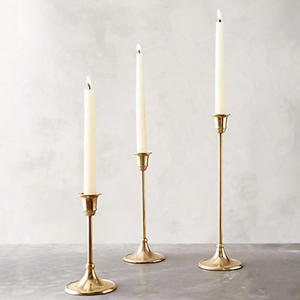 Nouveau bougeoir en or fait main pour centres de table décorer bougeoir doré de haute qualité supports 4 décoration de la maison - Product Image 2