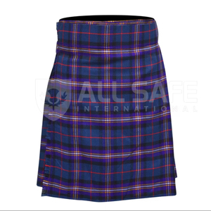 Nouveaux kilts légers en tartan pour hommes jupe utilitaire de défilé de mariage écossais et irlandais tenues vêtements européens en gros - Product Image 1