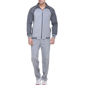 Chándal de hombre de talla grande de 100% algodón de la mejor calidad, ropa deportiva de gimnasio, chándal de hombre de gran tamaño con estampado de logotipo personalizable OEM - Product Image 1