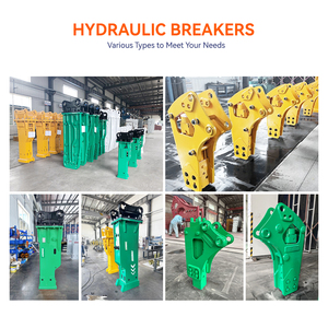 डीबी निर्माण मशीनरी नए बॉक्स पूरी तरह से हाइड्रोलिक साइलेंट प्रकार रॉक हैमर ब्रेकर्स पंप गियरबॉक्स इंजन/मोटर खुदाई भागों - Product Image 4