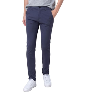 Pantalones chinos ajustados para hombre, hechos en Bangladesh, directos del fabricante, Chinos de calidad superior para hombre, 100% algodón, precio bajo - Product Image 1
