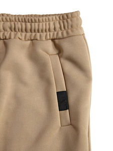 Pantalones de chándal para hombre informales superventas, pantalones de chándal apilados con cordón y cintura elástica de algodón de retazos - Product Image 4