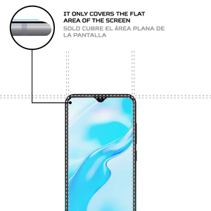 ฟิล์มกันรอยหน้าจอ ANTISHOCK Vivo Y1s ทนทานและดูดซับแรงกระแทก - Product Image 3