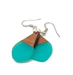 Pendientes de Resina Epoxi de Venta Caliente, Estilo Americano, Fabricante Indio, Pendientes de Resina, Joyería de Moda, Calidad de Exportación - Product Image 4