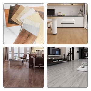 Dalles de Sol en Vinyle de Luxe Imperméables LVT, Autocollantes en <span class=keywords><strong>PVC</strong></span> - Product Image 4