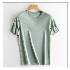 Camisetas de talla grande con logotipo personalizado para hombre, camiseta de gimnasio con hombros caídos y posición frontal - Product Image 4