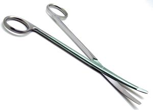 Zarnab Surgical Ragnell Kilner Tijeras de disección Estándar alemán Acero inoxidable Manual Fuente de alimentación Juego de instrumentos 15cm - Product Image 3