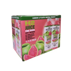OEM Custom Industrial Offset Printing Rectangle Folding Corrugated Slotted Boxes 29*18*23 CM Beverage Paper Recycled Juice - Product Image 3