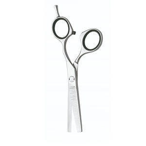 กรรไกรตกแต่งผม5.5 "กรรไกรซอยบางพร้อมที่วางนิ้วมือแฟนซี - Product Image 6