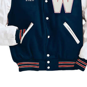 Chaquetas de bombardero de béisbol Hip Hop Streetwear Pilot Men's Varsity Lona personalizable Abrigos personalizados de alta calidad - Product Image 4