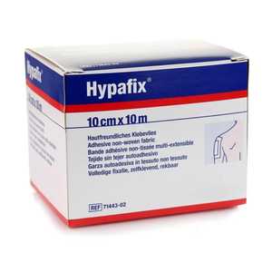 Cinta adhesiva Hypafix para vendaje, rollo de cinta de fijación médica de 5cm x 10m y 10cm x 10m - Product Image 3