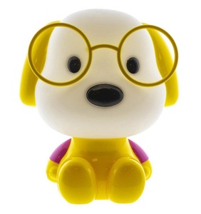 Lampada per bambini, cane, giallo, E14 (Cristal Record 05-004-14-130) - Product Image 1
