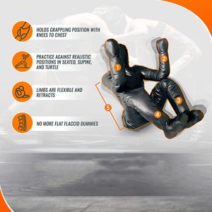 Vente en gros de sac de frappe d'entraînement personnalisé de haute qualité - Product Image 6