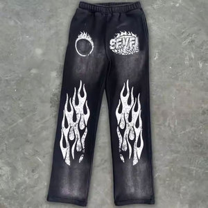 ใหม่ชุดวอร์มพิมพ์ลายน้ำหนักสีพื้นสไตล์ pakistan - Product Image 3