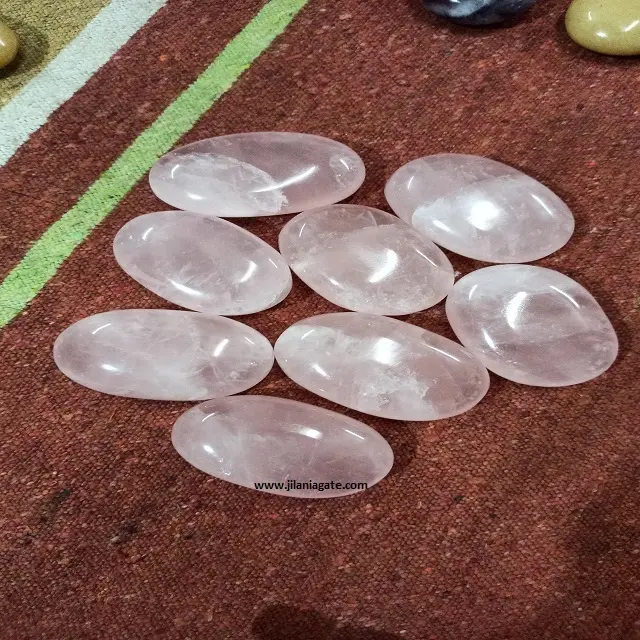 Wholesale Rose Quartz Palm Stone Natural Stone Healing Crystal Reiki Gemstone Palm Quartz Agate For Gift Buy Jilaniagate