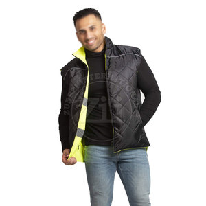 Vêtements de sécurité réfléchissants haute visibilité avec logo personnalisé de qualité supérieure, pour vente en ligne - Product Image 4