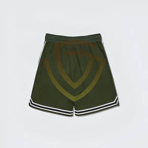 100% Cotton Eco-Friendly Gym Fitness <b>Fleece</b> <b>Shorts</b> Quick Dry Breathable Mid Training Sports Casual Solid Pattern <b>Fleece</b> <b>Shorts</b> - Product Image 2