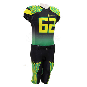 Ensembles d'uniformes de football américain personnalisables de la meilleure qualité Matériau respirant Concevez votre propre tenue - Product Image 2