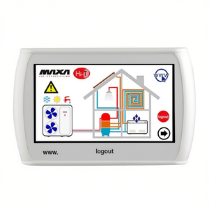 Maxa Hi-TV415 Systèmes HVAC flexibles Télécommande multifonction à écran tactile pour la maison et le bureau - Product Image 2