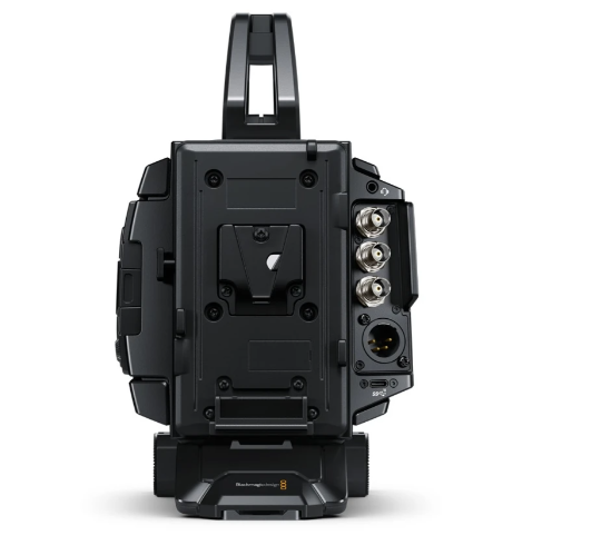 Оригинальная черная * magic URSA Broadcast G2 4K камера с объективом B4 и пылезащитным колпачком