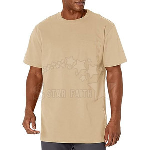 Camiseta extragrande de algodón 100% de primera calidad para hombre, ropa informal holgada de uso diario con manga corta, estilo de calle, venta al por mayor, personalizable - Product Image 1