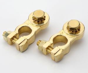 Bloques de terminales de latón Piezas mecanizadas CNC Terminales de cableado eléctrico de alto voltaje OEM ODM Fabricante de exportación al por mayor - Product Image 1