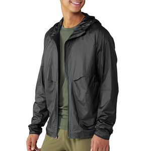 Meilleures ventes Vestes de pluie d'hiver pour hommes Style High Street Matériau de toile de qualité supérieure avec logo personnalisé Nouveau prix bon marché - Product Image 2