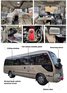 Fourgonnette de transport de passagers FORD TRANSIT XL 2024 d'occasion en bon état, disponible en version droite et gauche - Product Image 6
