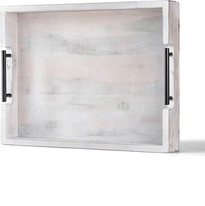 Bandeja de madera de alta calidad para servir frutas, bandeja de servicio de desayuno para interiores y exteriores, personalizada, moderna, para hotel, té y café - Product Image 4