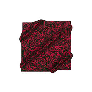 Geometric Digital Print <b>Silk</b> Crepe Satin Square <b>Scarf</b> 90x90 - Product Image 1