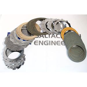 Kit de Placas Baltacioglu 59.3569.10 para Transmisión Automática de Autobús, Repuesto de Posventa - Product Image 1