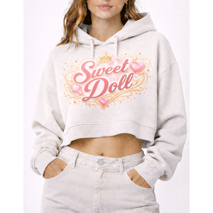 Top Corto para Mujer, Impresión Personalizada, Ropa Casual de Moda Urbana, Suministro Directo de Fábrica al por Mayor - Product Image 1