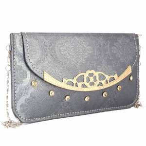Bolso de mano para mujer (3109) - Gris - Product Image 1