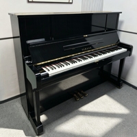 Yamahas UX1 BlackUpright Piano High Quality Sound for Professional Performance Rich Tone Ideal for Music Education 88keys