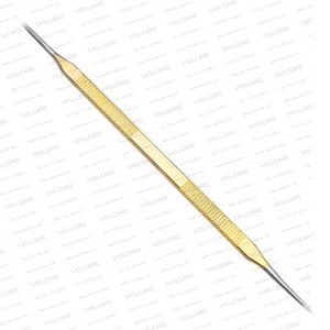 Cureta Manual de Alta Calidad para Oído, Nariz y Garganta, Instrumento Quirúrgico de Acero Inoxidable Alemán para Otología, Marca Vaslcare - Product Image 1