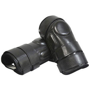 Meilleur prix, équipement équestre durable, logo personnalisé, genouillères d'équitation polo avec protection rembourrée douce, faible MOQ - Product Image 4