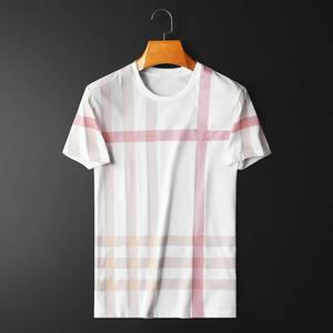 Summer short <b>sleeved</b> T-<b>shirt</b> men's printed casual <b>half</b> <b>sleeved</b> round neck top casual fashion trend short <b>sleeved</b> <b>shirt</b> clothing - Product Image 5