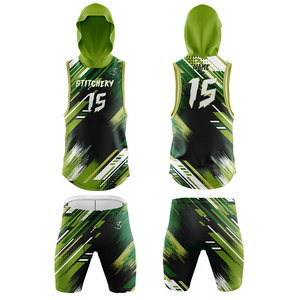Ropa deportiva poliéster hecho 7V7 uniforme logotipo personalizado 7V7 uniforme gran oferta 7V7 uniforme - Product Image 1