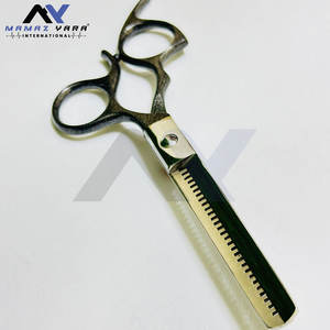 Ciseaux à effiler les cheveux élégants personnalisés, marque OEM, ciseaux professionnels de haute qualité, ciseaux professionnels pour salon de coiffure - Product Image 2