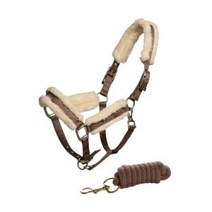 Custom Logo EQUILUX HANDCRAFT BOUTIQUE Nylon Rope Halter-Model EHB-HH-18 Comfortable Lightweight Durable Adjustable <b>Equestrian</b> - Product Image 6