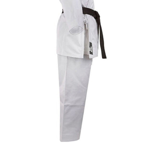Precio de fábrica al por mayor de los hombres de Karate Profesional Uniforme Logotipo Personalizado Judo Artes Marciales Desgaste Set Estilo - Product Image 5