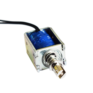 Dc 12V 24V mở khung <span class=keywords><strong>solenoid</strong></span> sq0837 đột quỵ 8mm đẩy kéo nam châm điện <span class=keywords><strong>solenoid</strong></span> - Product Image 2