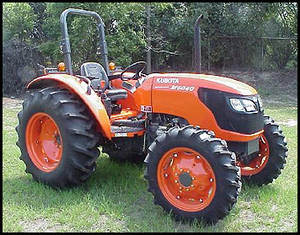 Para Tractor Kubota M6040 160HP 4WD, alta capacidad de carga, transmisión suave, maquinaria agrícola eficiente para Motor agrícola - Product Image 6