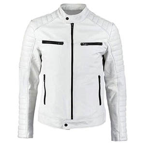 Top Trending Textiles Fabrics Chaqueta de cuero The Enduring Allure of Leather Jackets Casual Street Winter Wear Chaqueta de cuero - Product Image 3